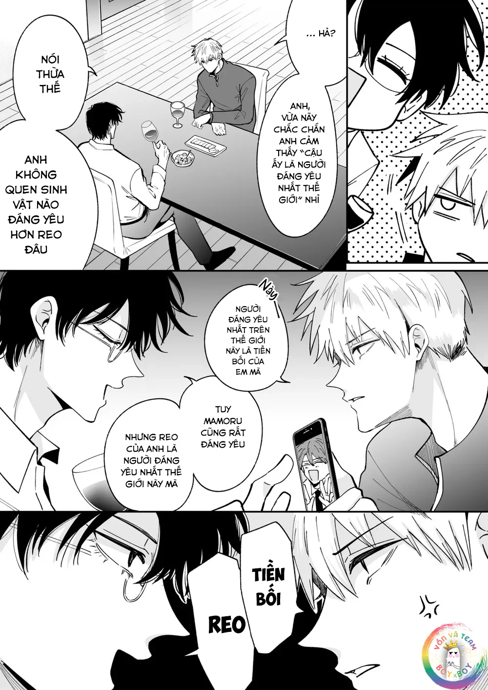 Đọc truyện XÉ TÚI MÙ - Chapter 24