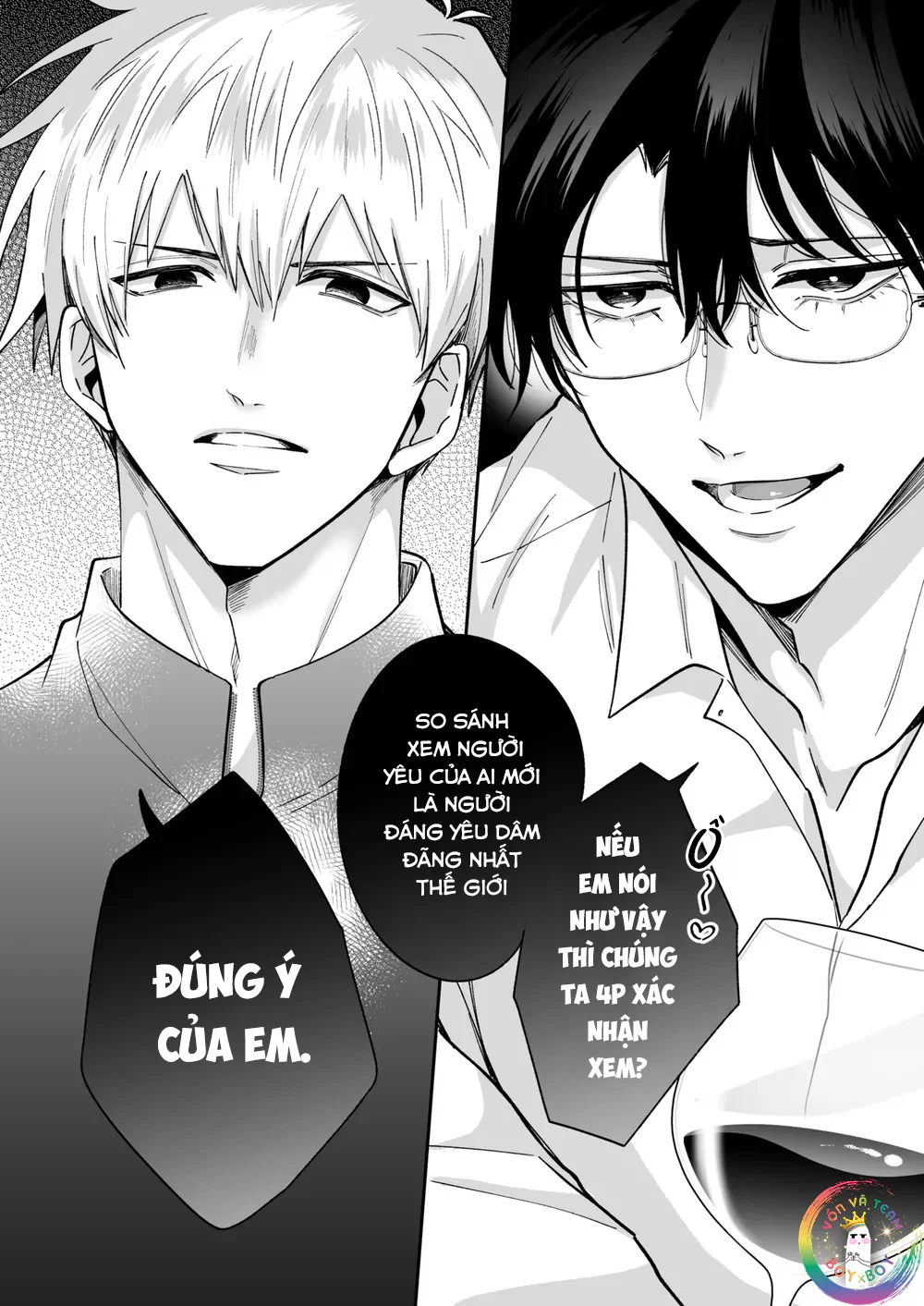 Đọc truyện XÉ TÚI MÙ - Chapter 24