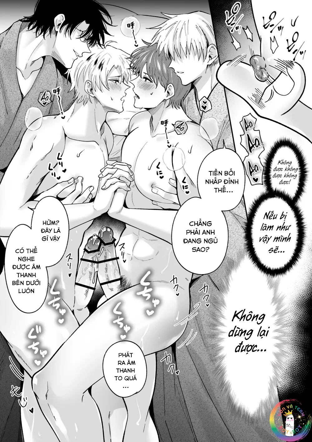 Đọc truyện XÉ TÚI MÙ - Chapter 24