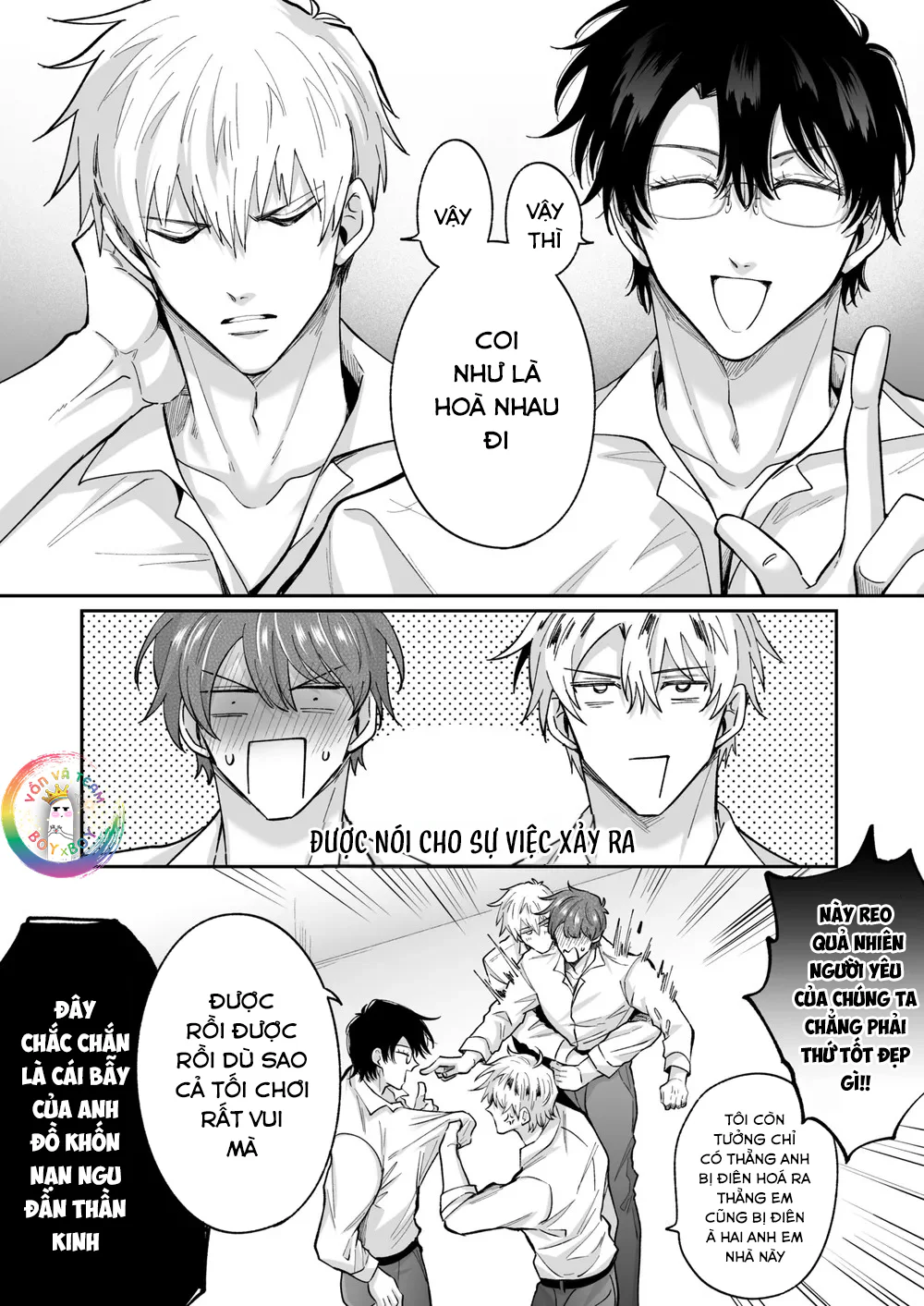 Đọc truyện XÉ TÚI MÙ - Chapter 24