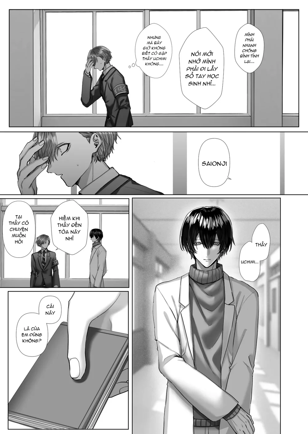 Đọc truyện Trai Có Lồn - Chapter 61.2