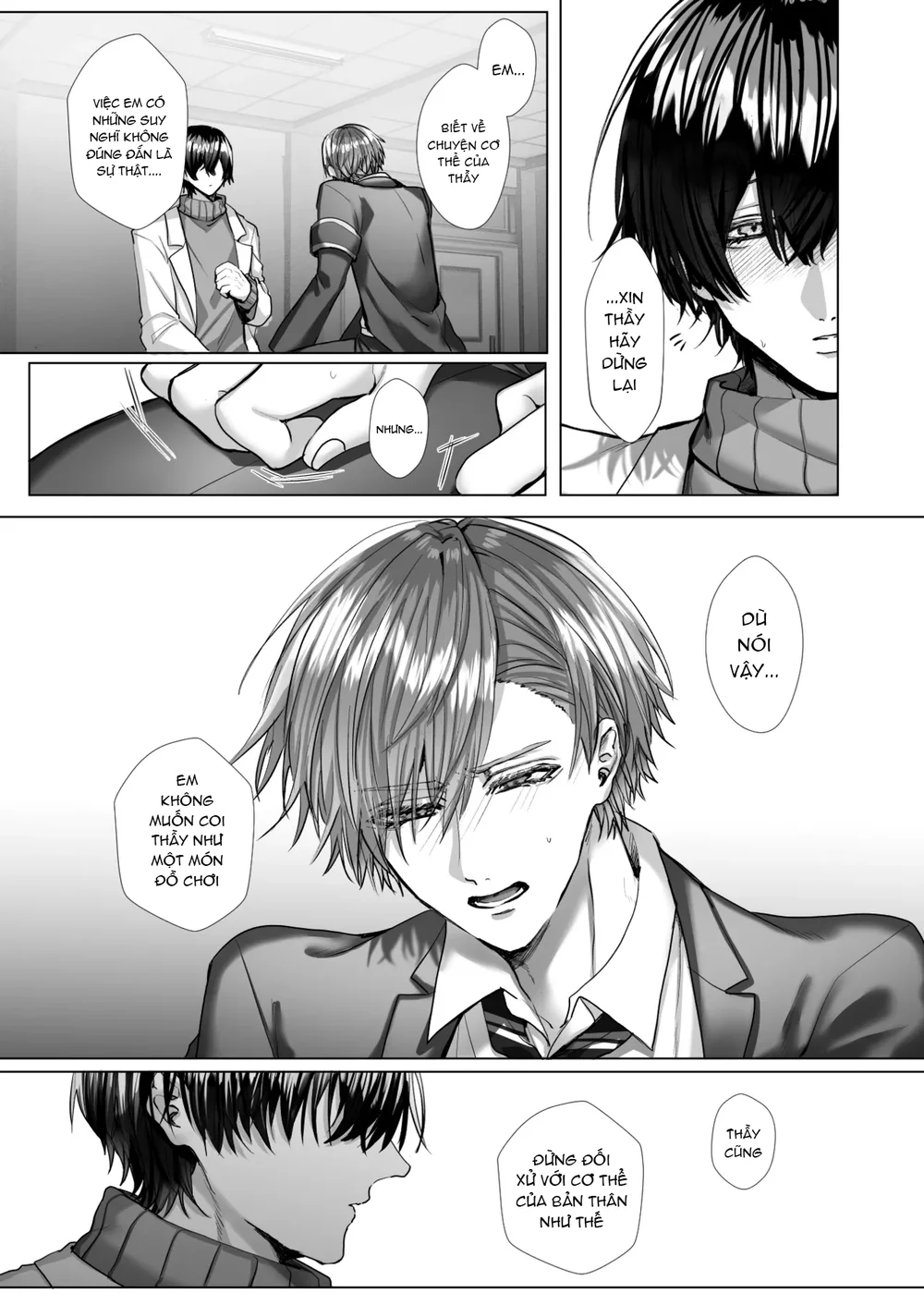 Đọc truyện Trai Có Lồn - Chapter 61.2