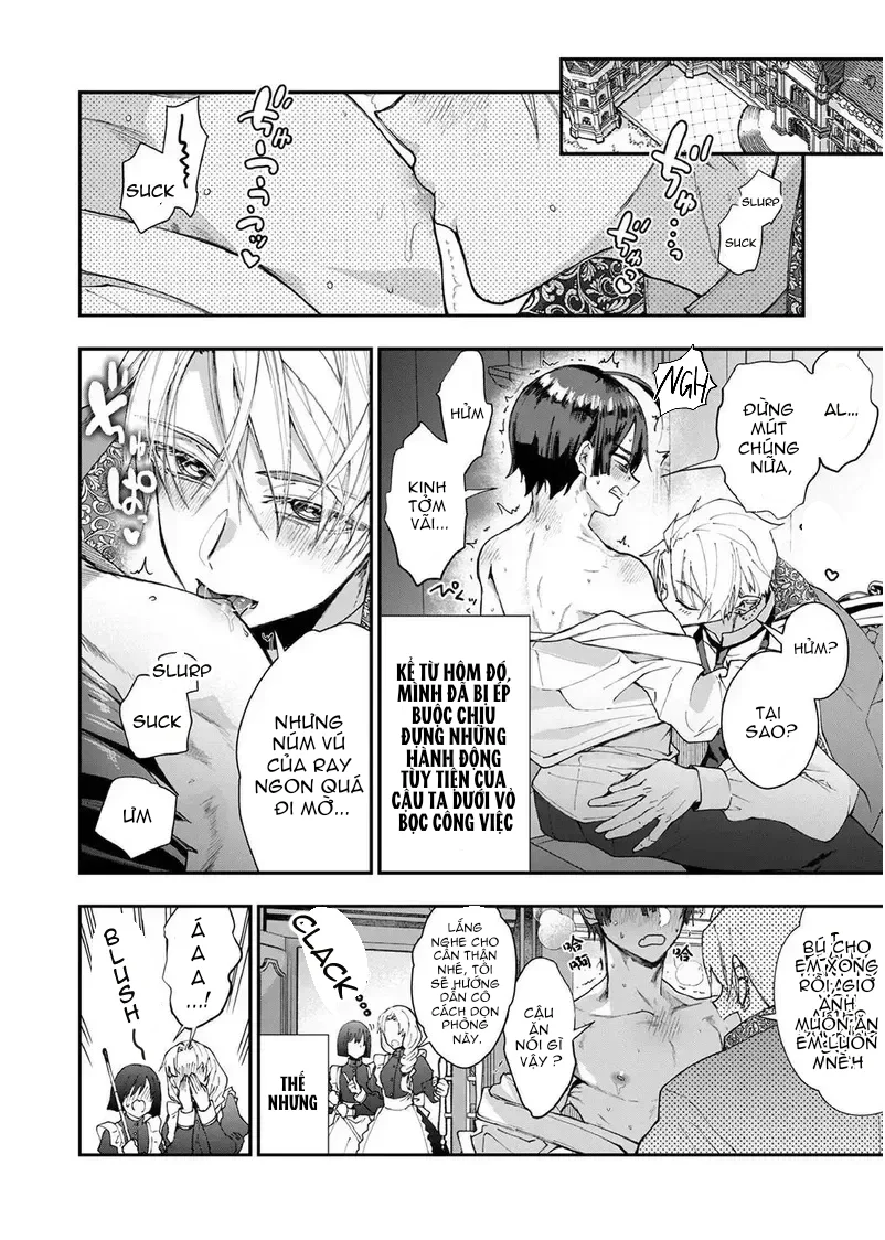 Đọc truyện Nắc Ná Thở - Chapter 47.1