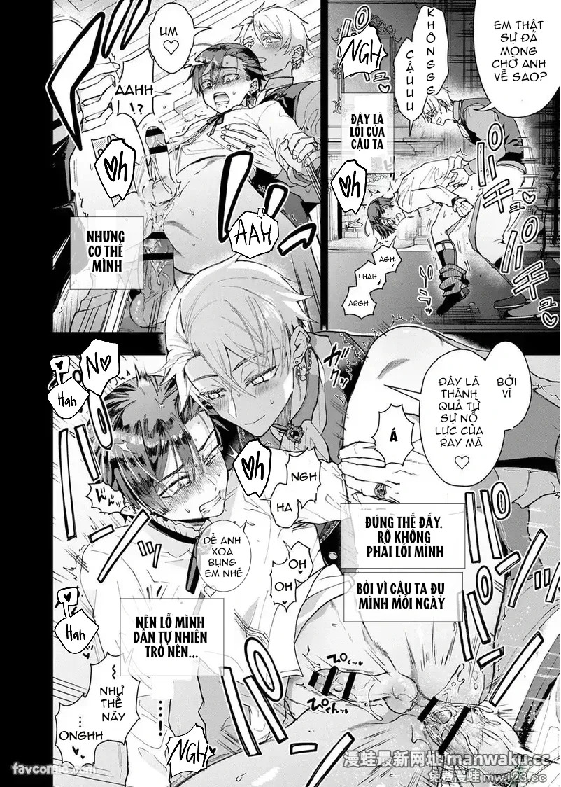 Đọc truyện Nắc Ná Thở - Chapter 47.1