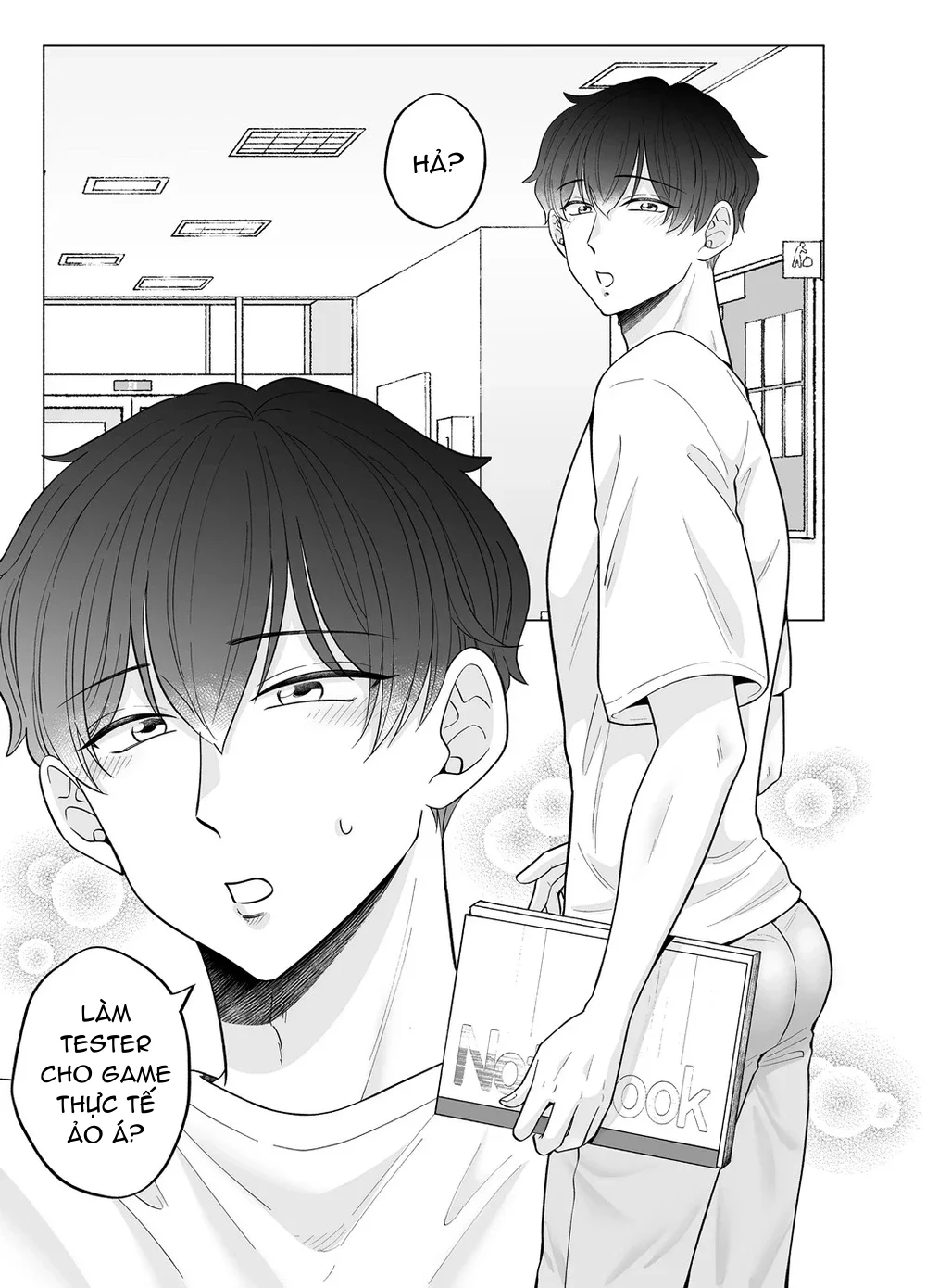 Đọc truyện Rổn Nước Lì - Chapter 24.1