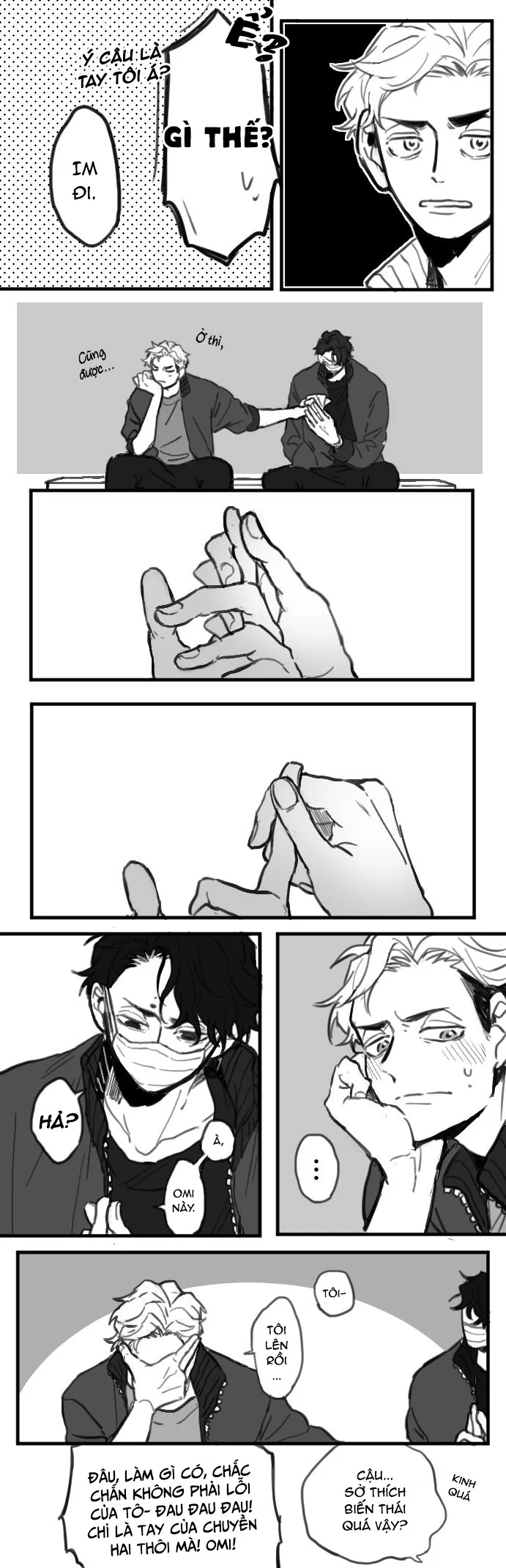 Đọc truyện Cho 50k Couple Lộn Xộn - Chapter 64