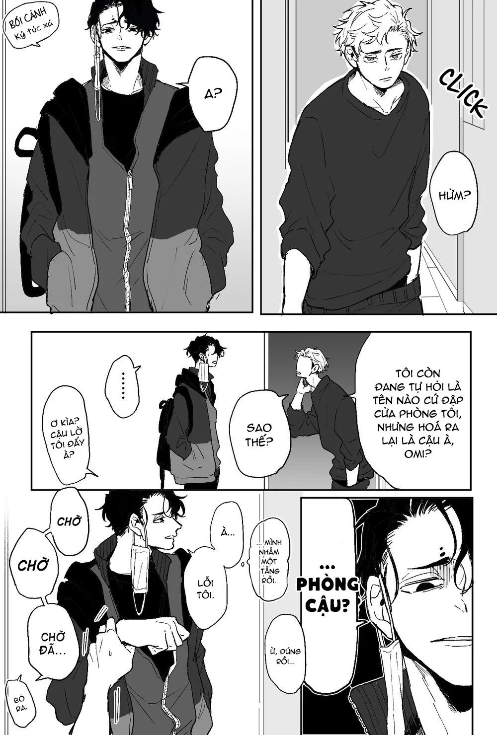 Đọc truyện Cho 50k Couple Lộn Xộn - Chapter 64