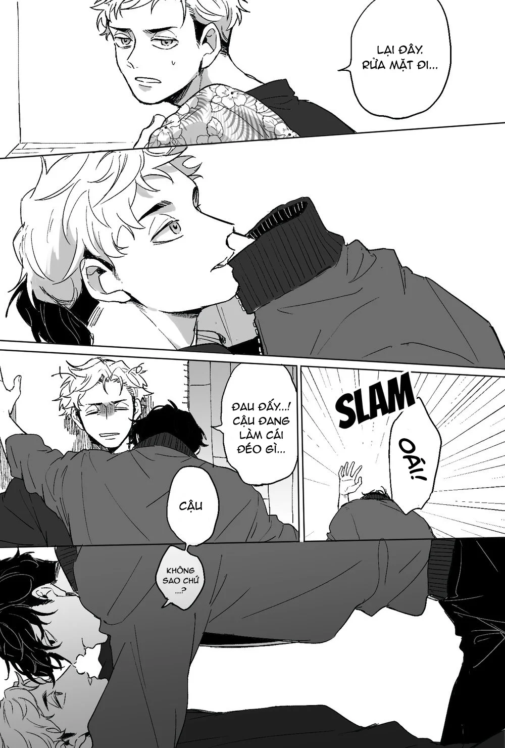 Đọc truyện Cho 50k Couple Lộn Xộn - Chapter 64