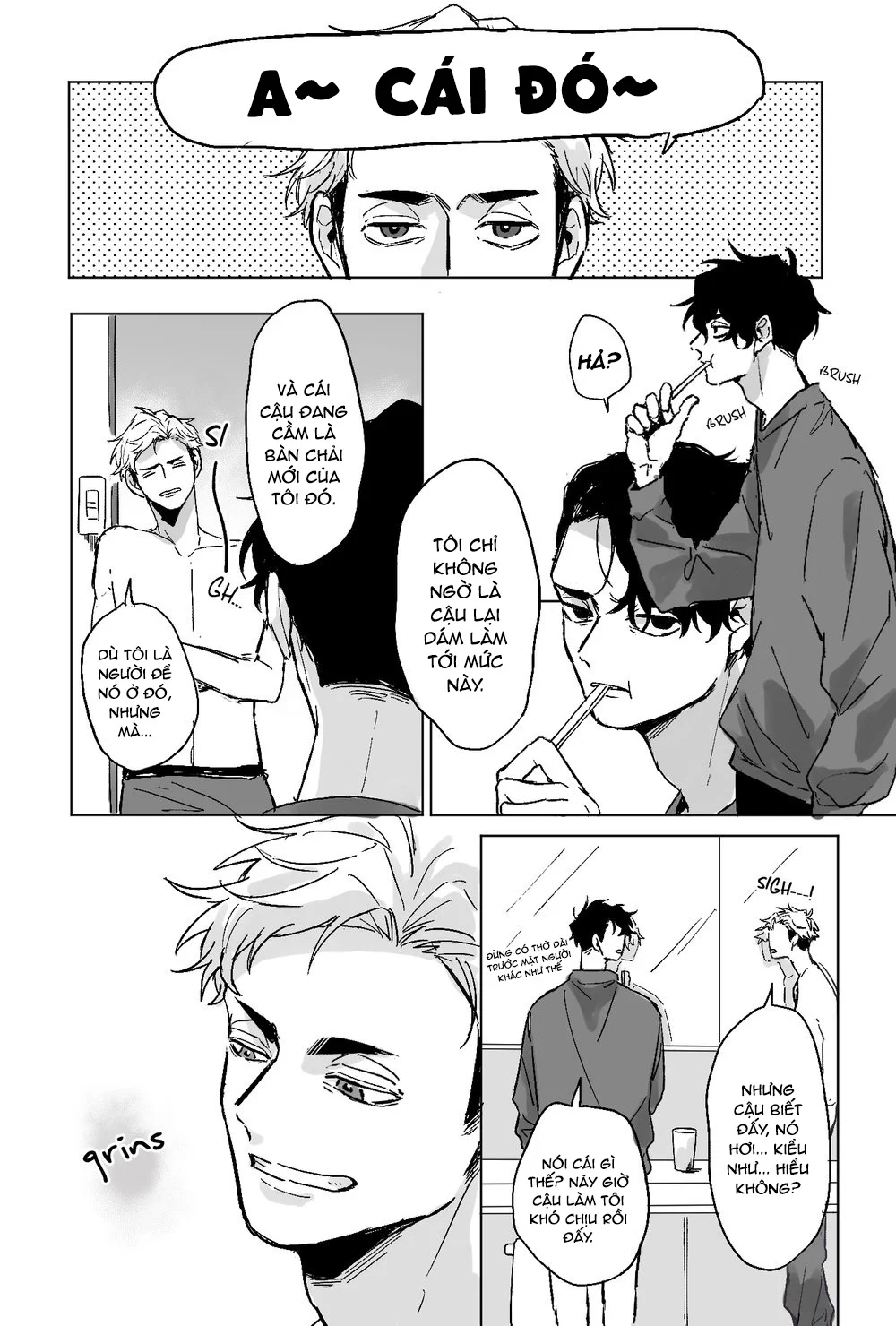 Đọc truyện Cho 50k Couple Lộn Xộn - Chapter 64