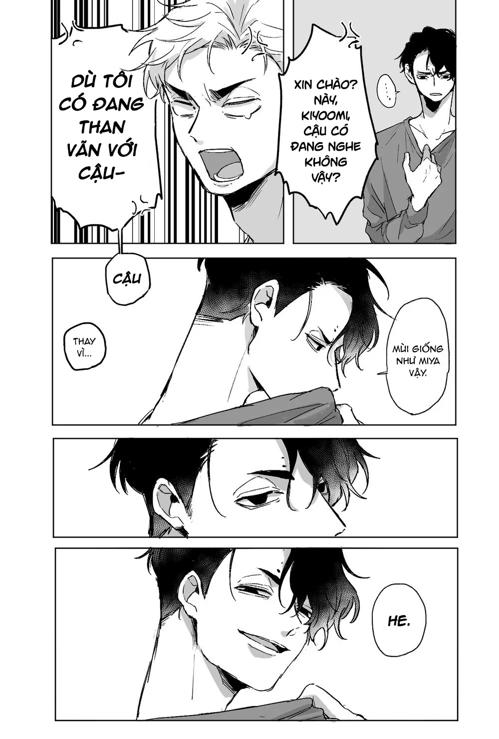 Đọc truyện Cho 50k Couple Lộn Xộn - Chapter 64