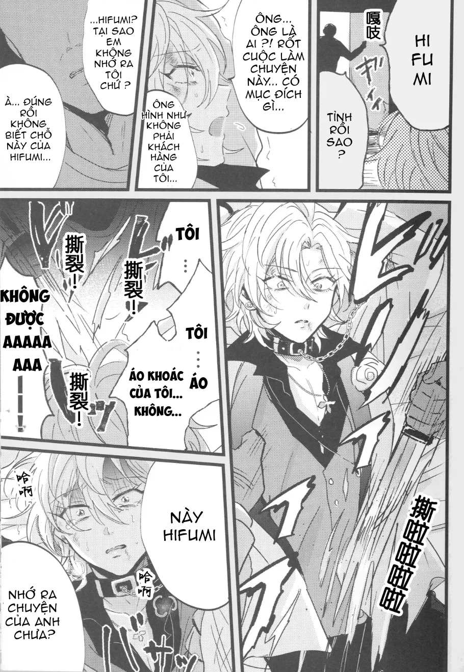 Đọc truyện Séc Hardcore - Chapter 25.1