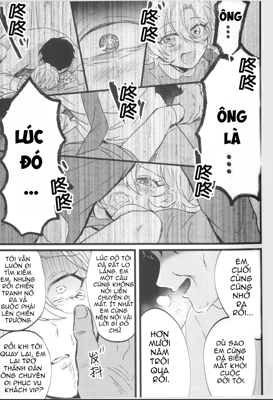 Đọc truyện Séc Hardcore - Chapter 25.1