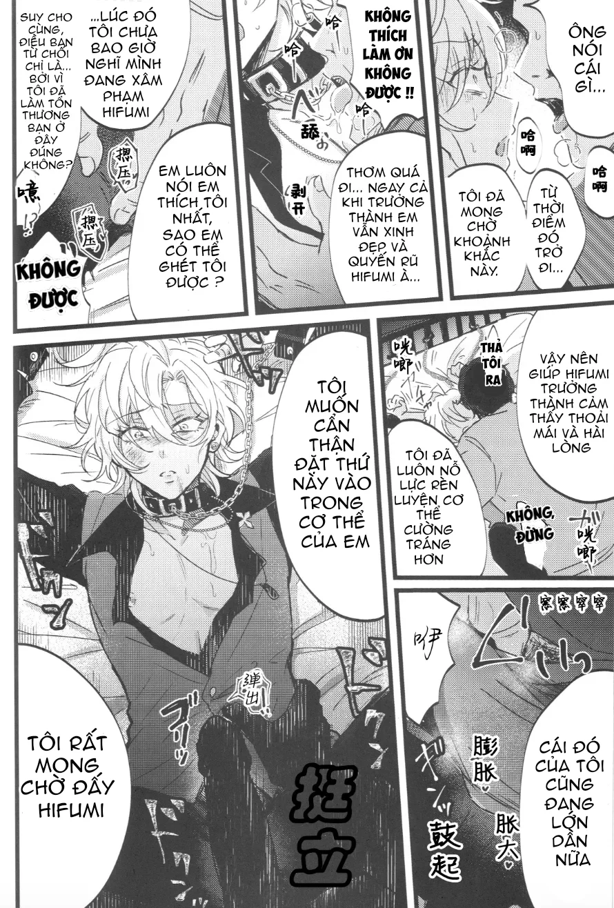 Đọc truyện Séc Hardcore - Chapter 25.1