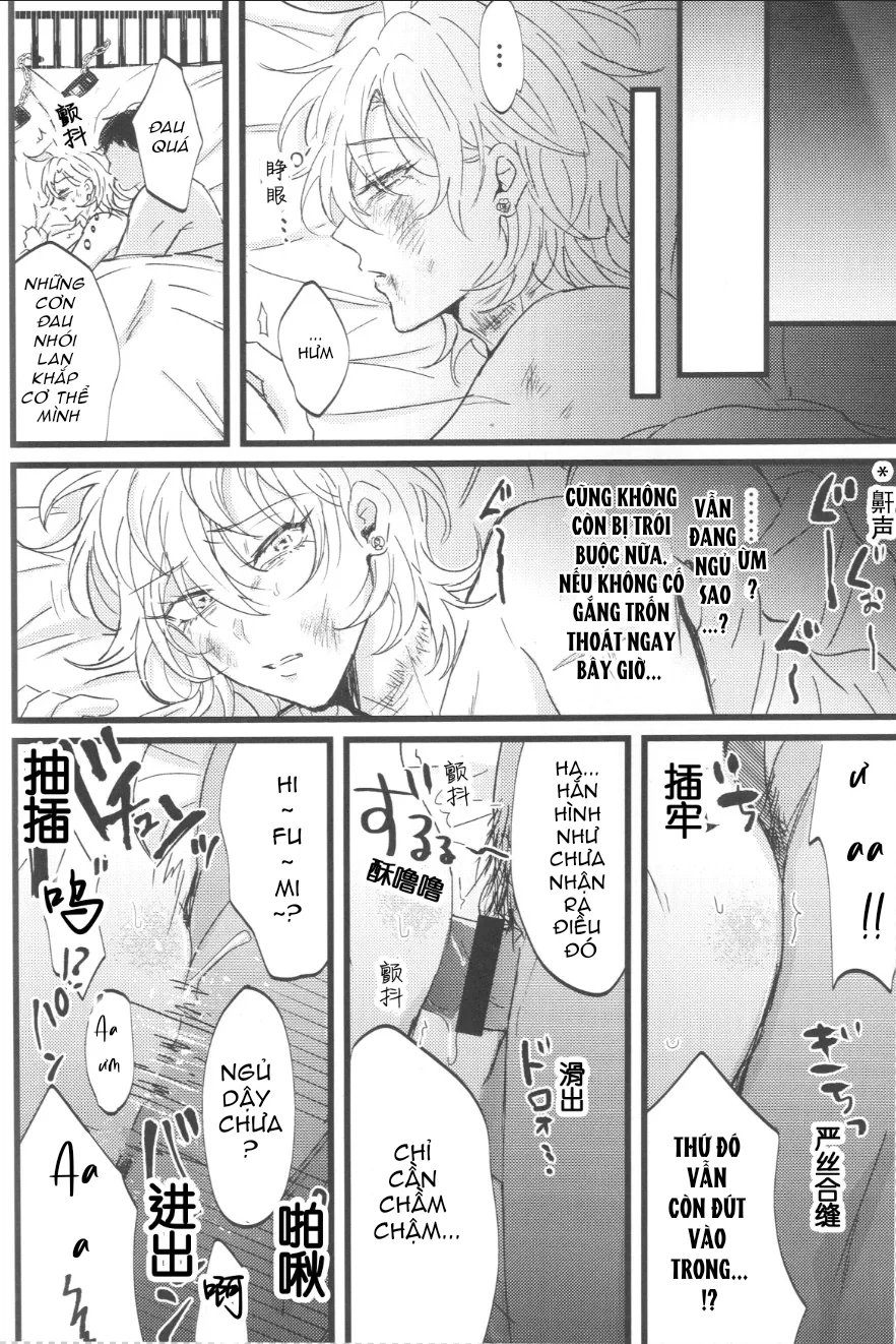 Đọc truyện Séc Hardcore - Chapter 25.1