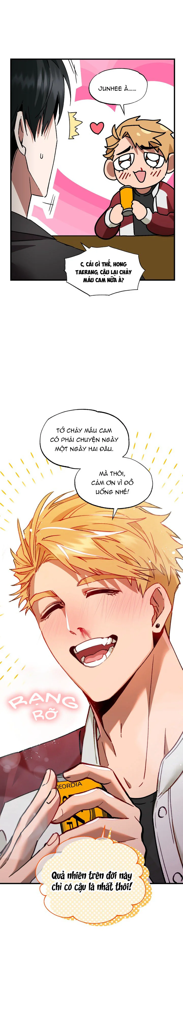 Đọc truyện Tình Yêu Đang Tuôn Trào - Chapter 1