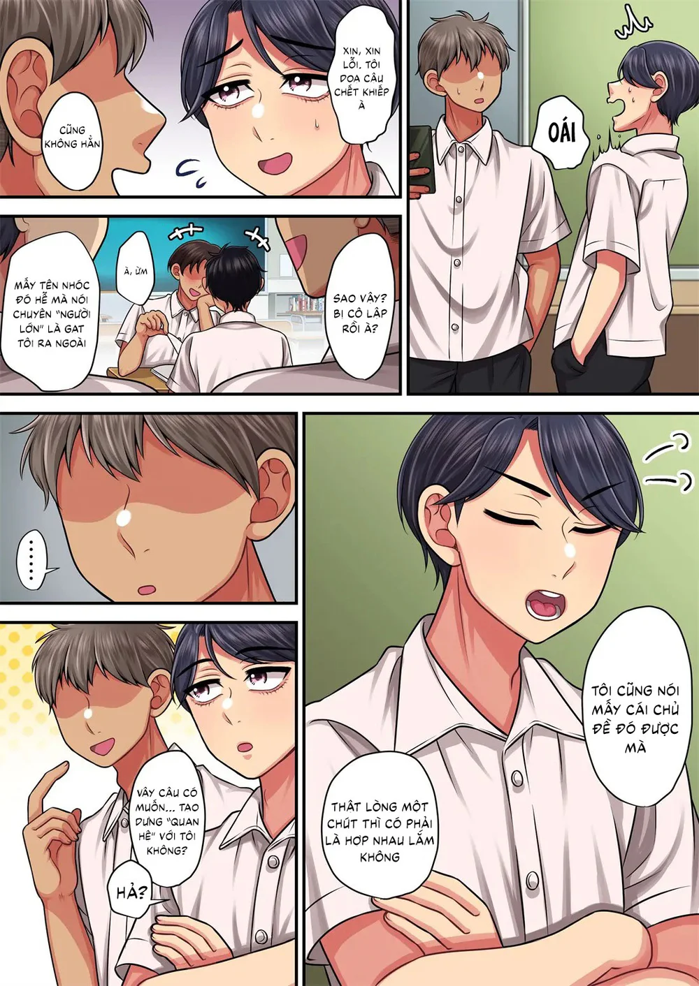 Đọc truyện Những thằng chồng có bướm - Chapter 1