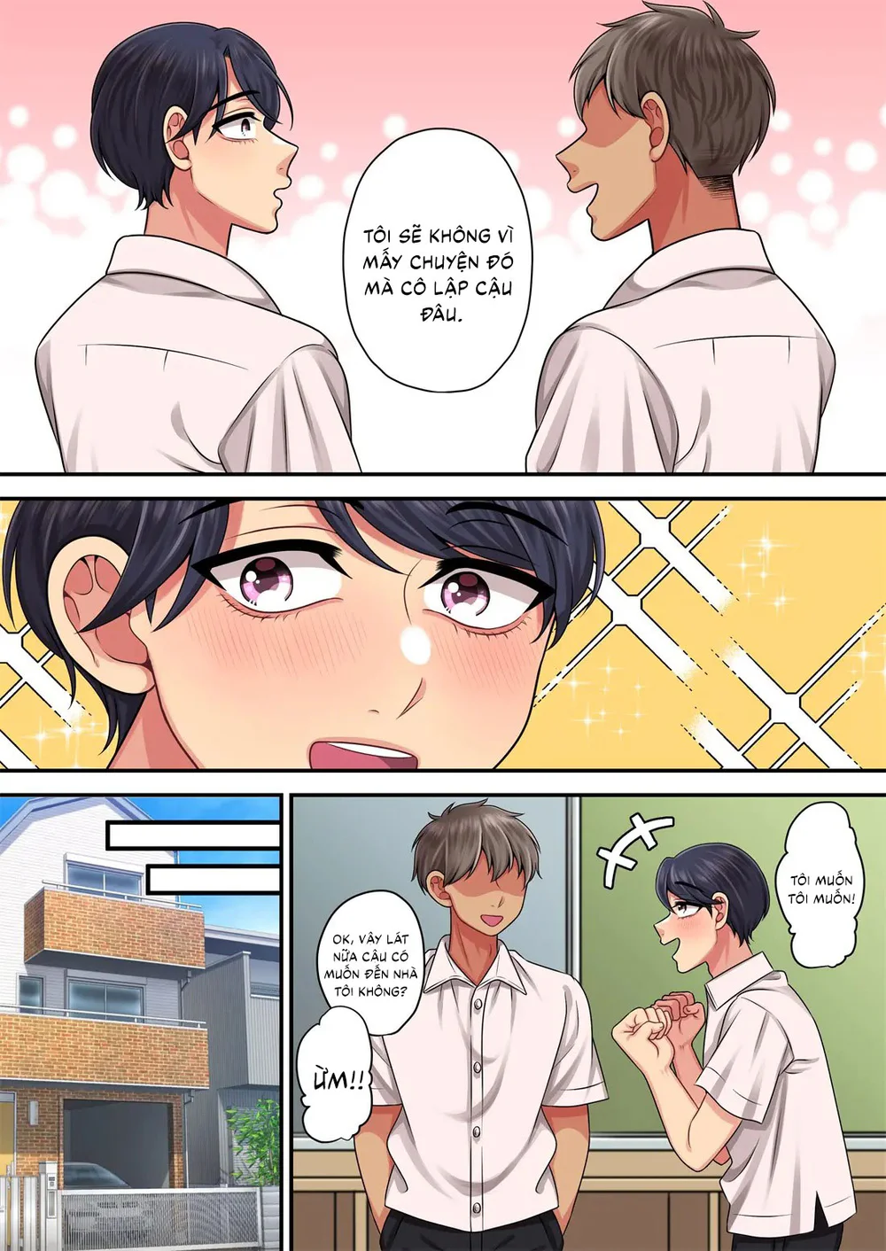 Đọc truyện Những thằng chồng có bướm - Chapter 1