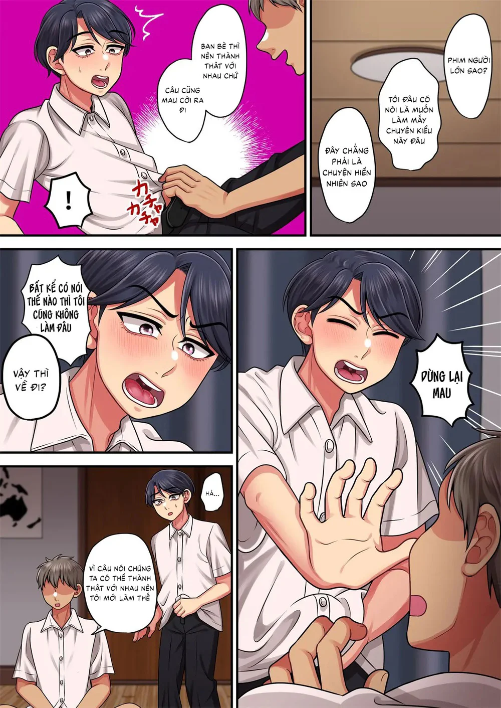 Đọc truyện Những thằng chồng có bướm - Chapter 1