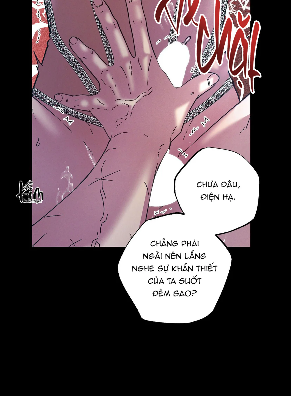 Đọc truyện BL CỔ TRANG-ÂU CỔ NGẮN NHÀ KIM - Chapter 47.4