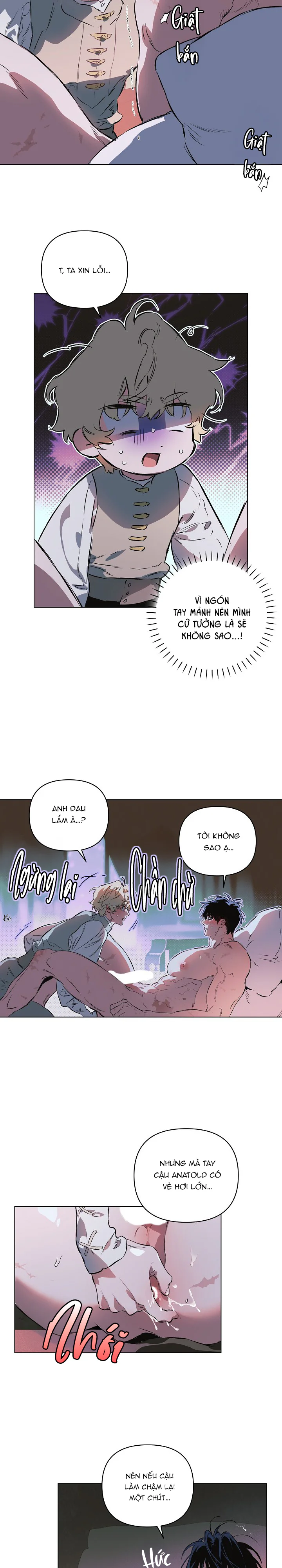 Đọc truyện THE TAMING - Chapter 22