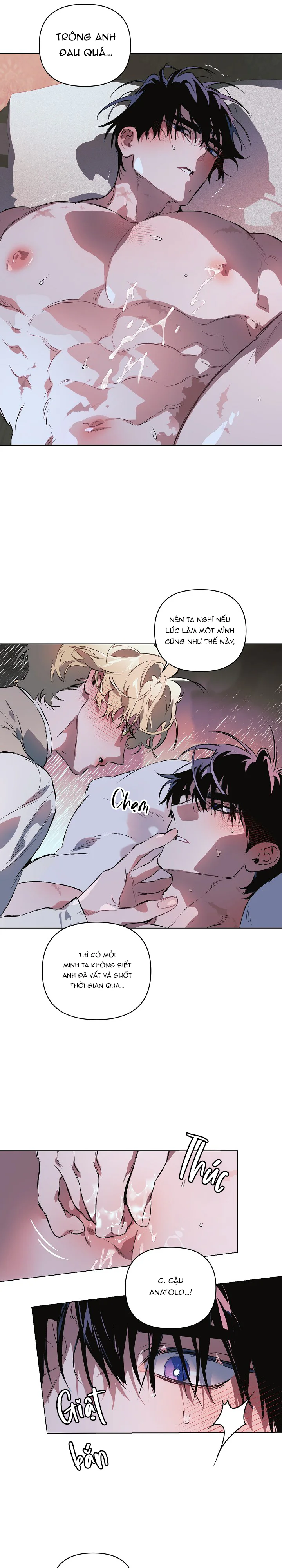 Đọc truyện THE TAMING - Chapter 22