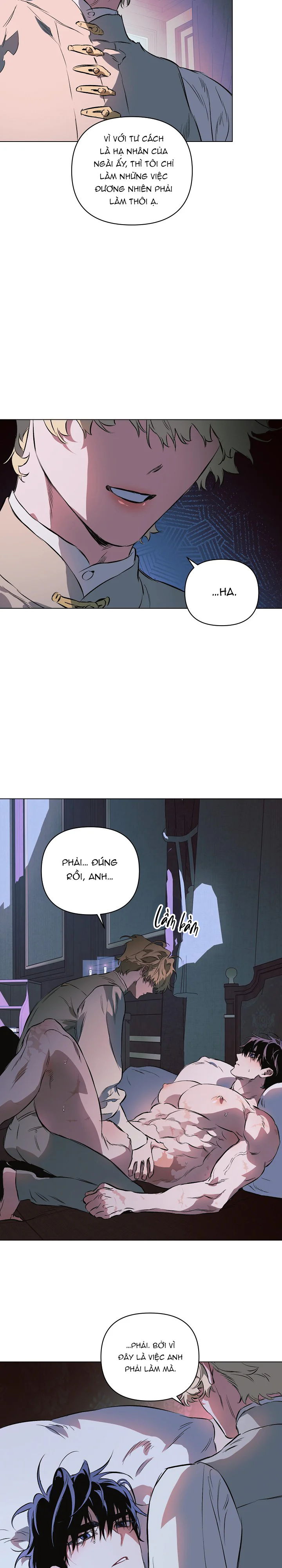 Đọc truyện THE TAMING - Chapter 22