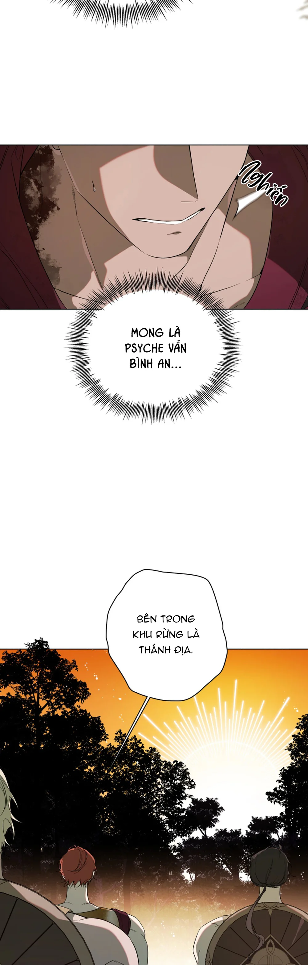 Đọc truyện PSYCHE - Chapter 19