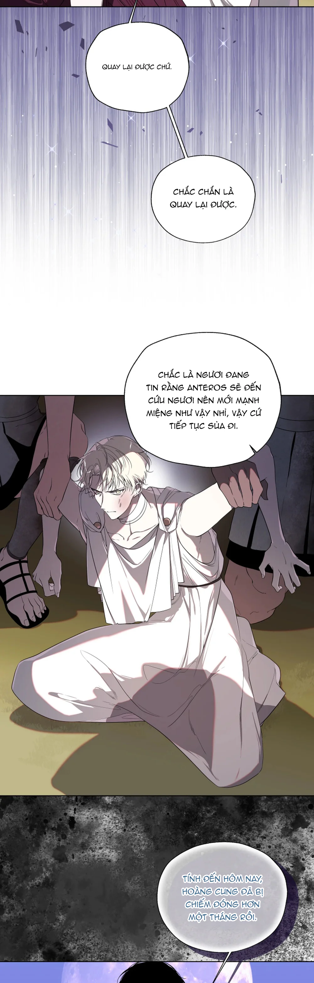 Đọc truyện PSYCHE - Chapter 19
