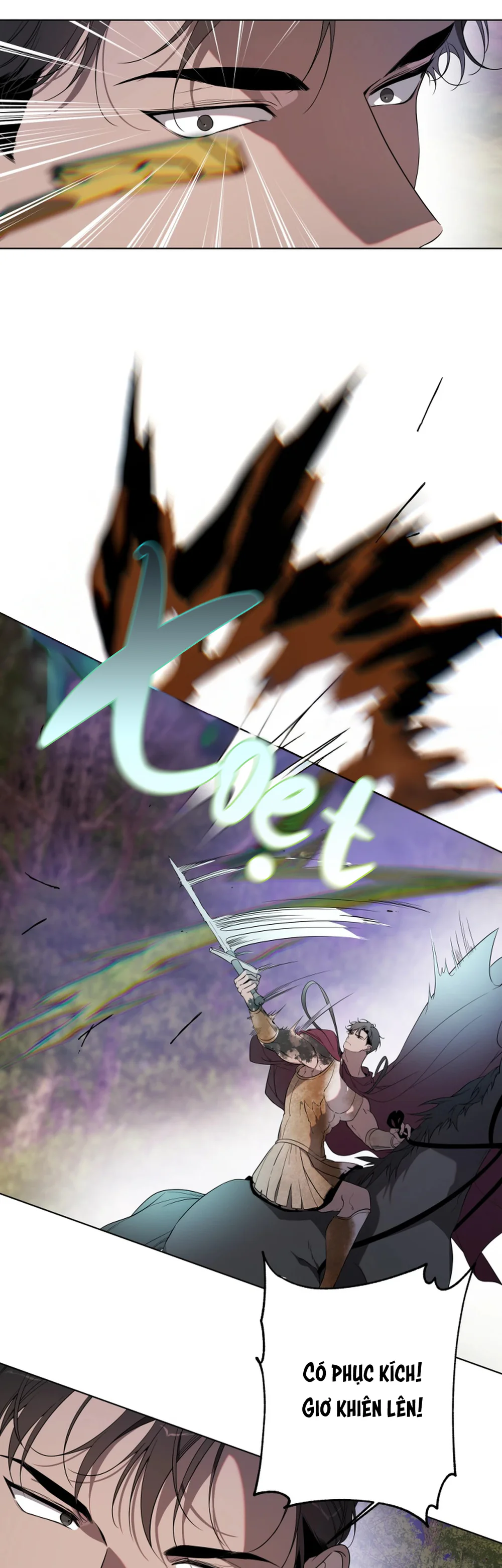 Đọc truyện PSYCHE - Chapter 19