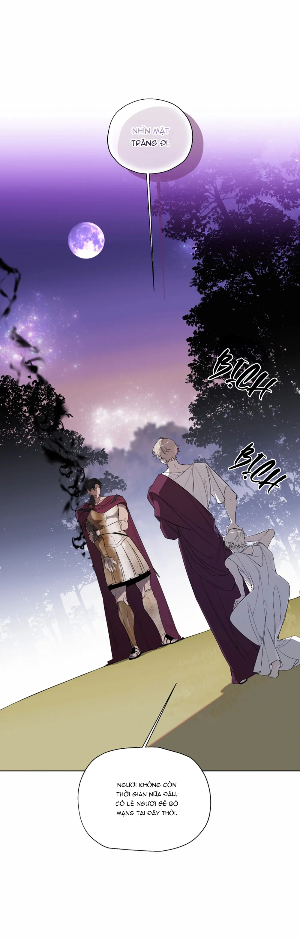 Đọc truyện PSYCHE - Chapter 19