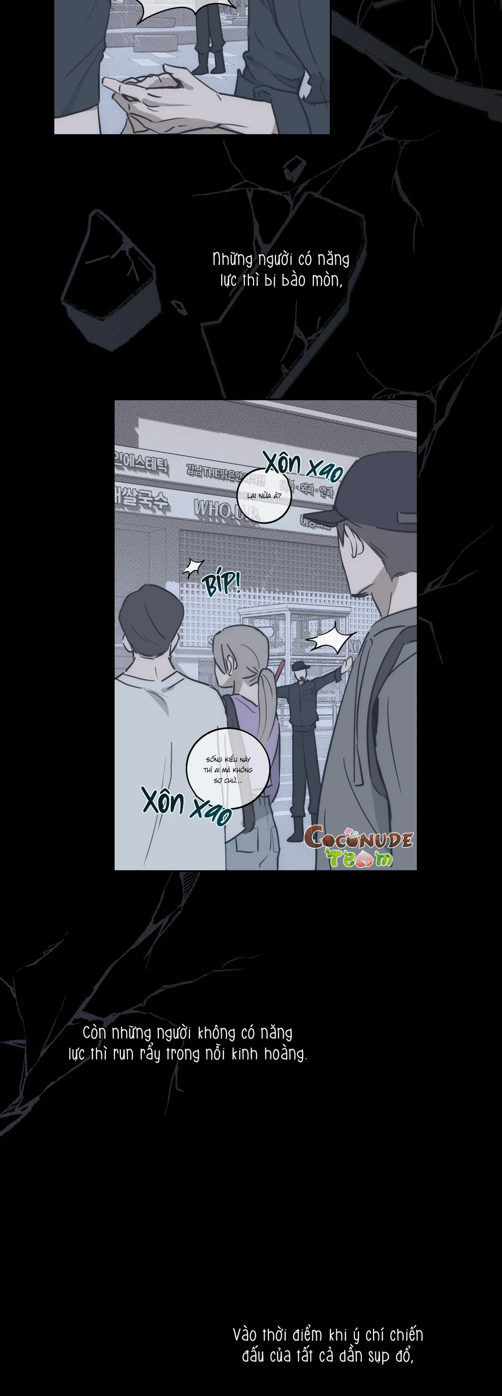 Đọc truyện Bất Thường - Chapter 1