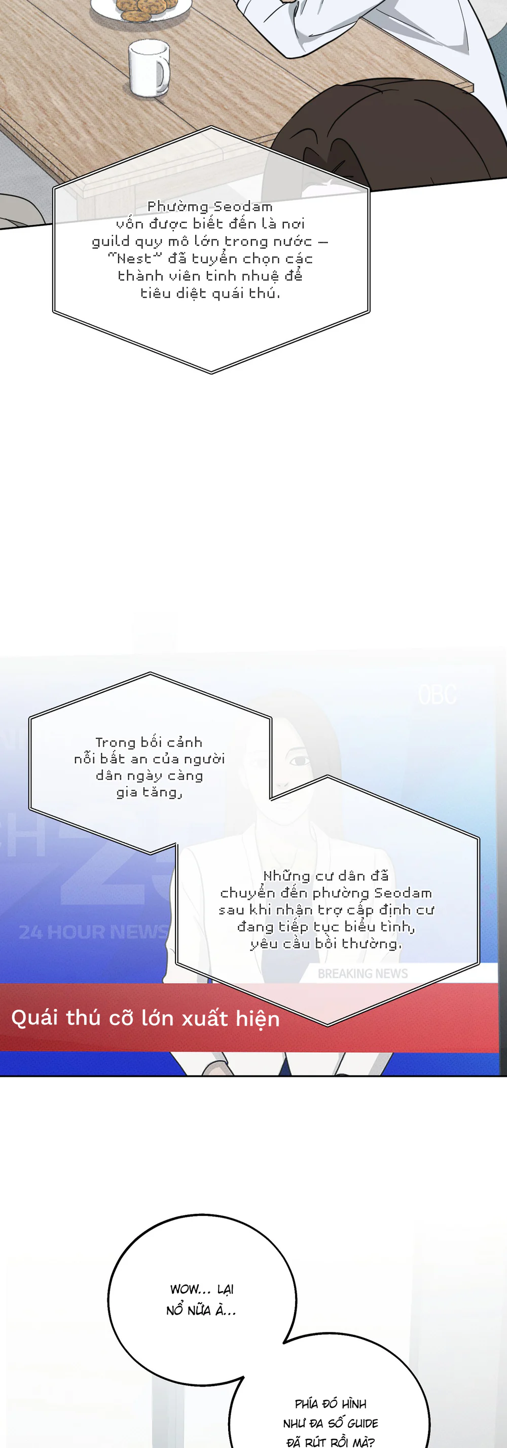 Đọc truyện Bất Thường - Chapter 6