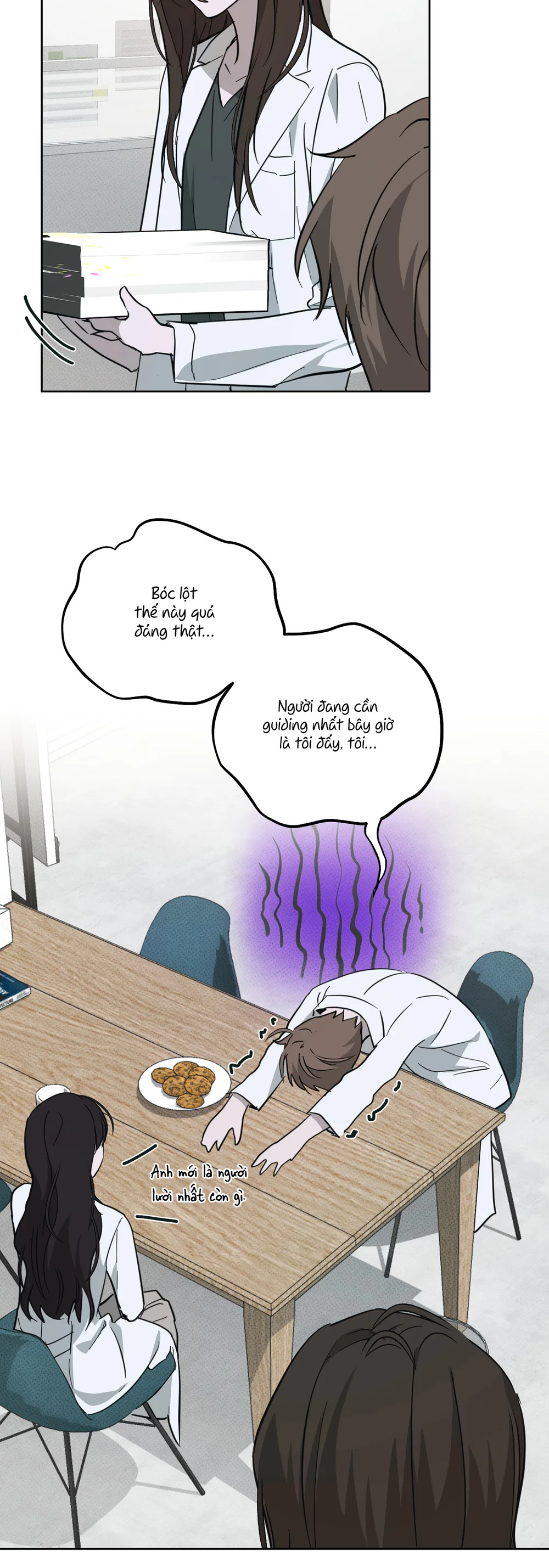 Đọc truyện Bất Thường - Chapter 6