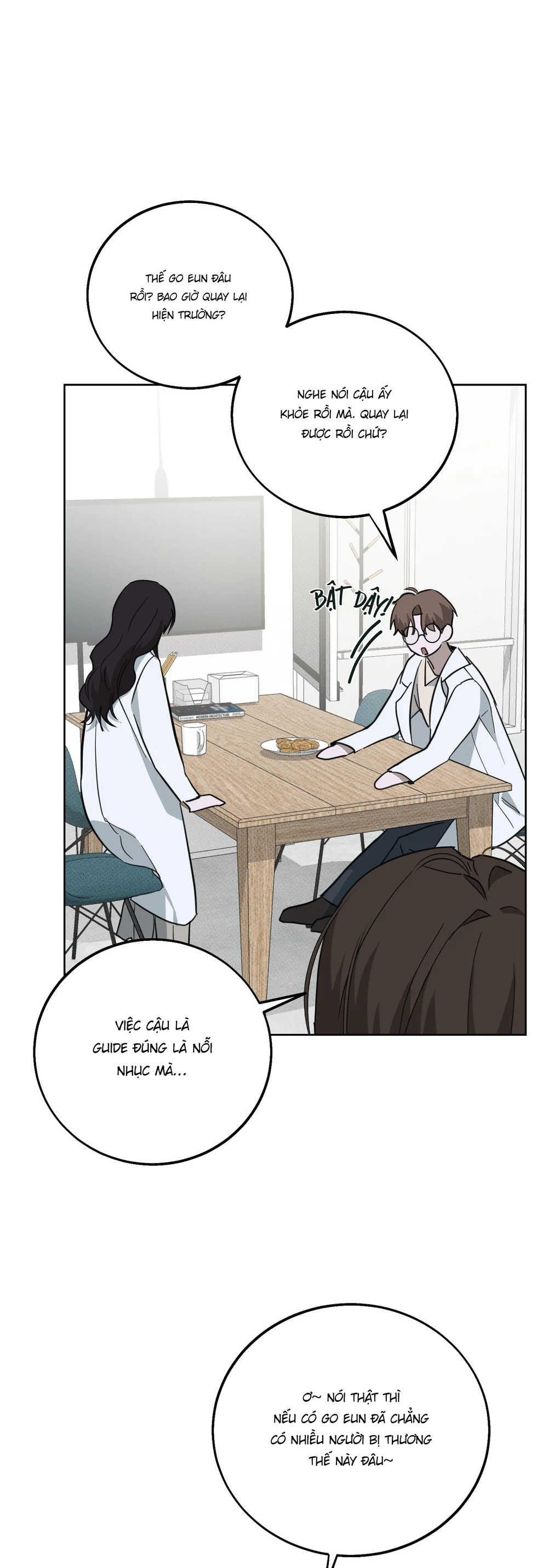 Đọc truyện Bất Thường - Chapter 6