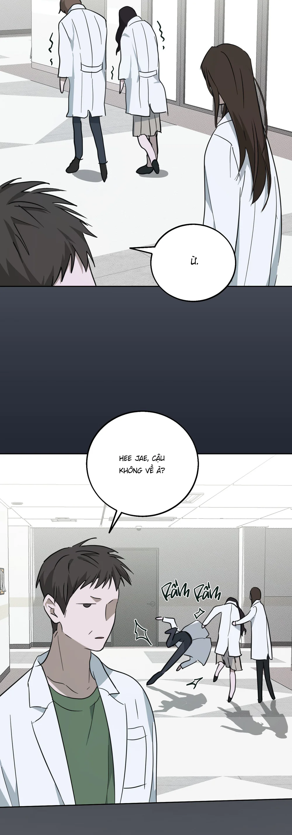 Đọc truyện Bất Thường - Chapter 6