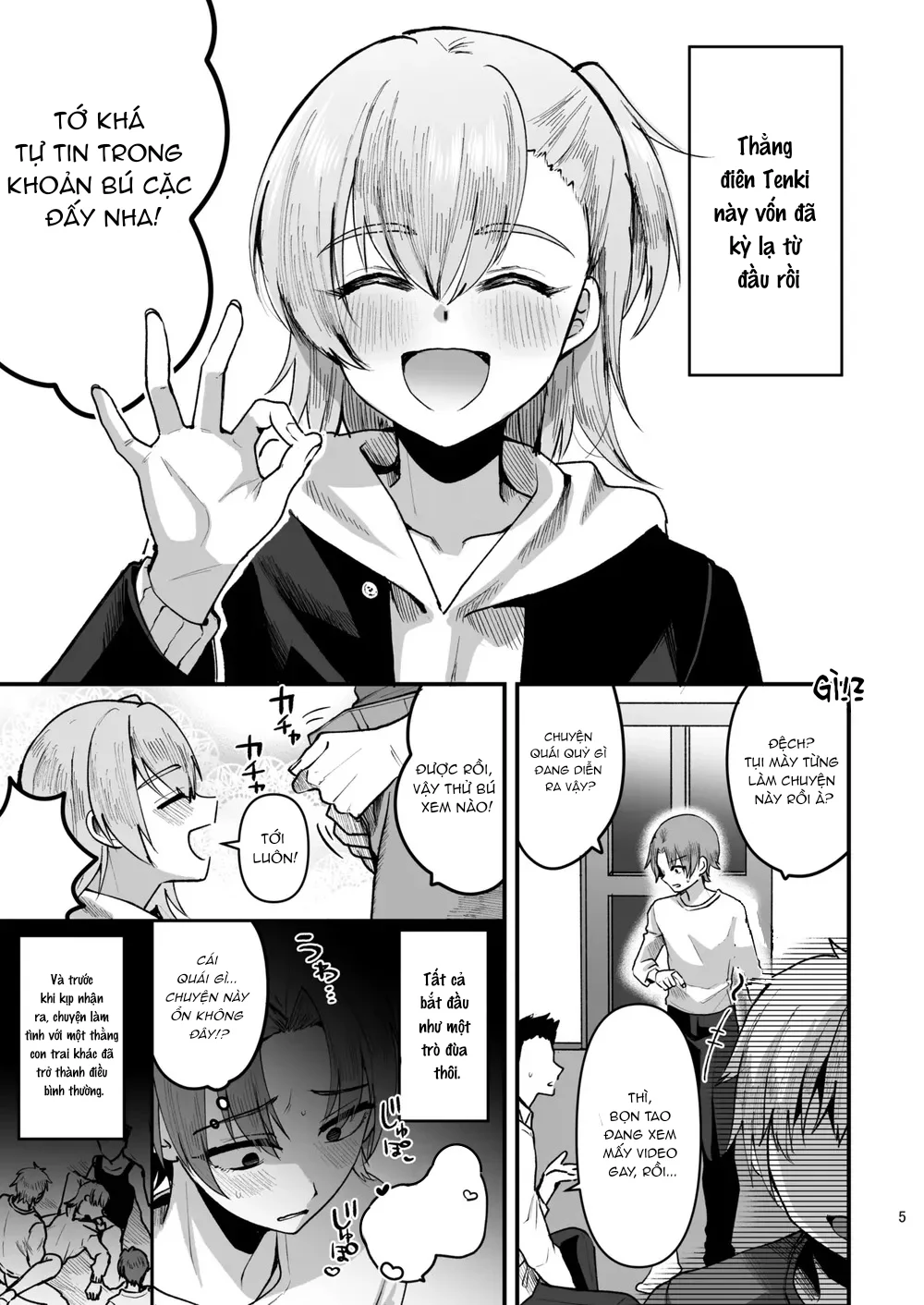 Đọc truyện Tổng Hợp Oneshot Rape - Chapter 214