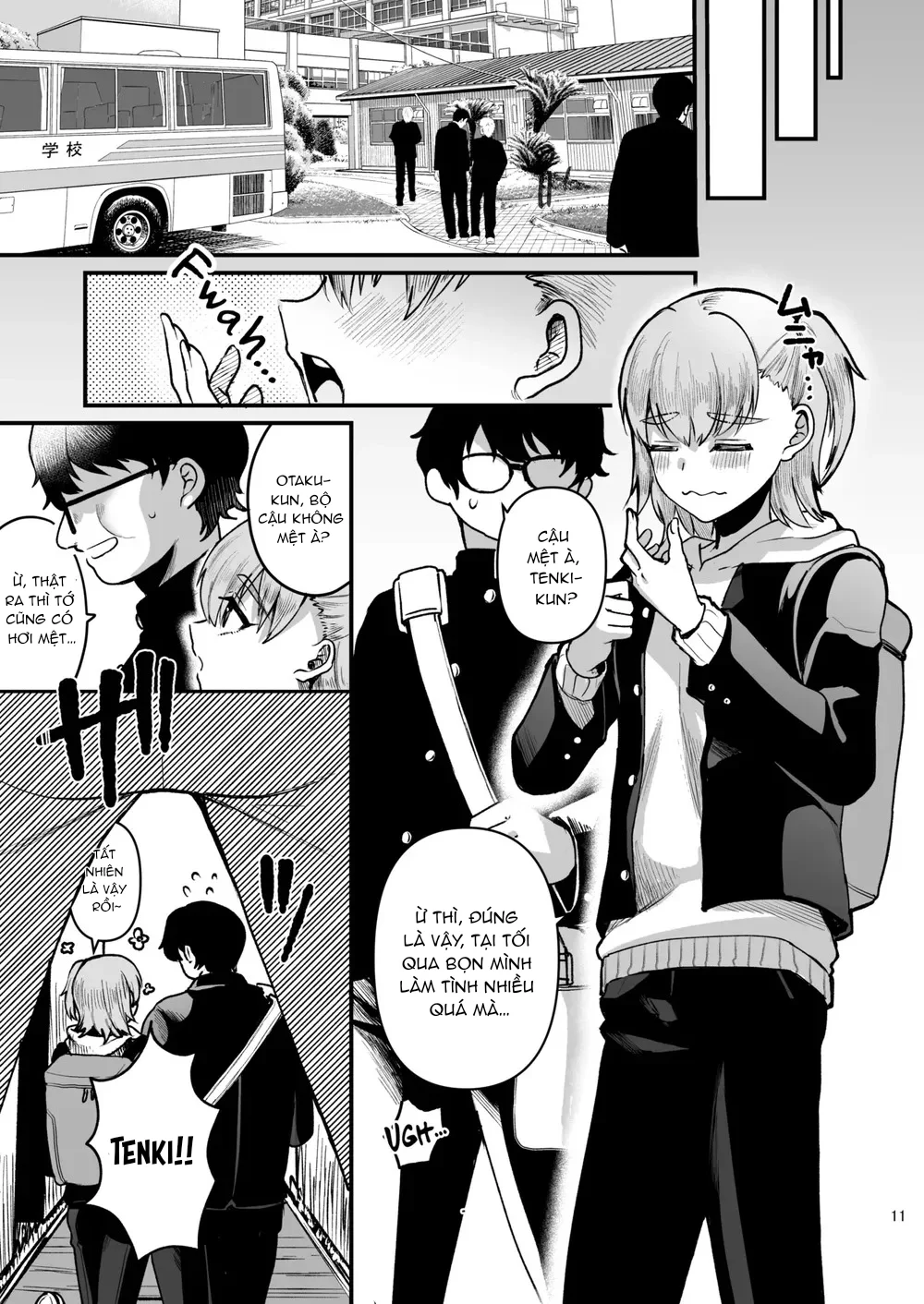 Đọc truyện Tổng Hợp Oneshot Rape - Chapter 214