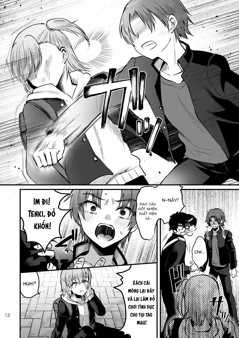Đọc truyện Tổng Hợp Oneshot Rape - Chapter 214