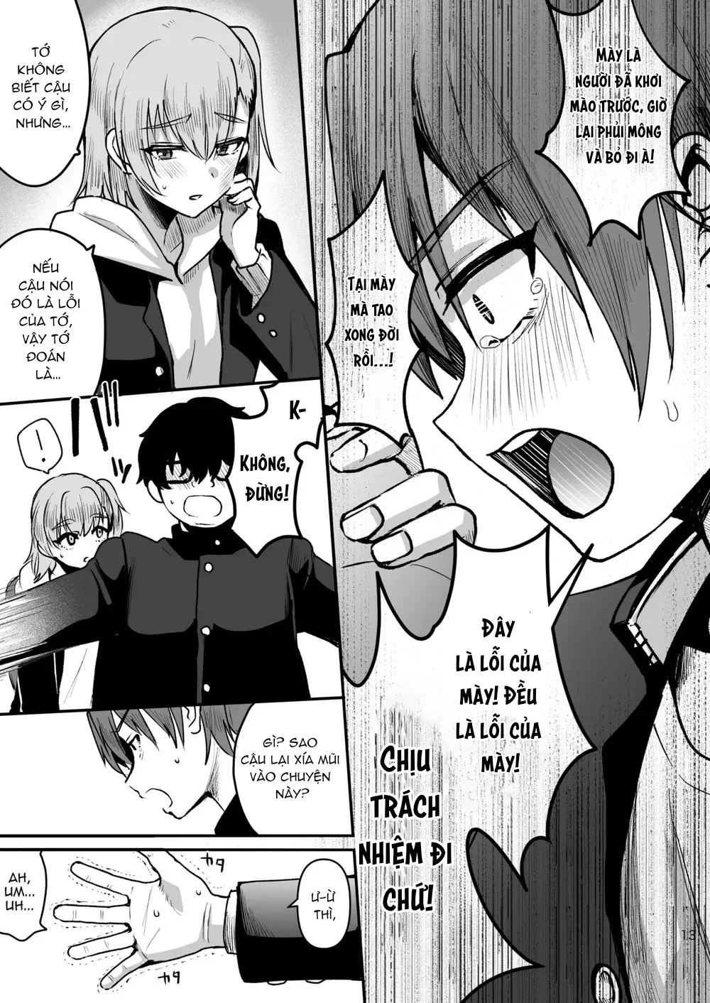 Đọc truyện Tổng Hợp Oneshot Rape - Chapter 214