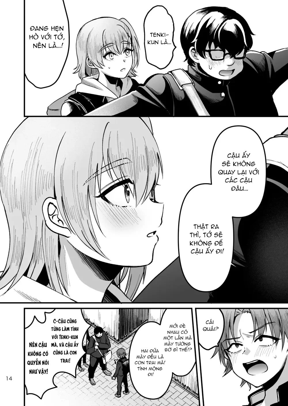 Đọc truyện Tổng Hợp Oneshot Rape - Chapter 214