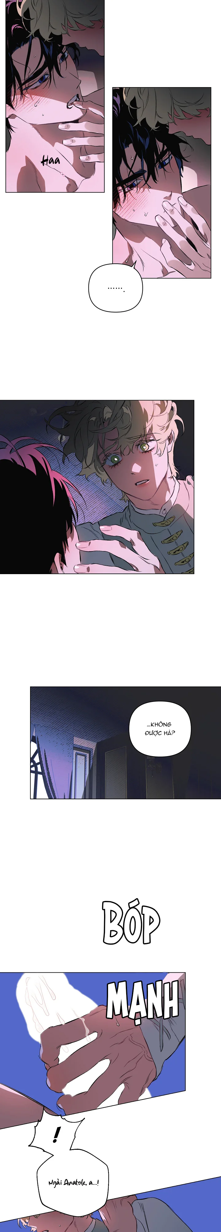 Đọc truyện THUẦN PHỤC - Chapter 23