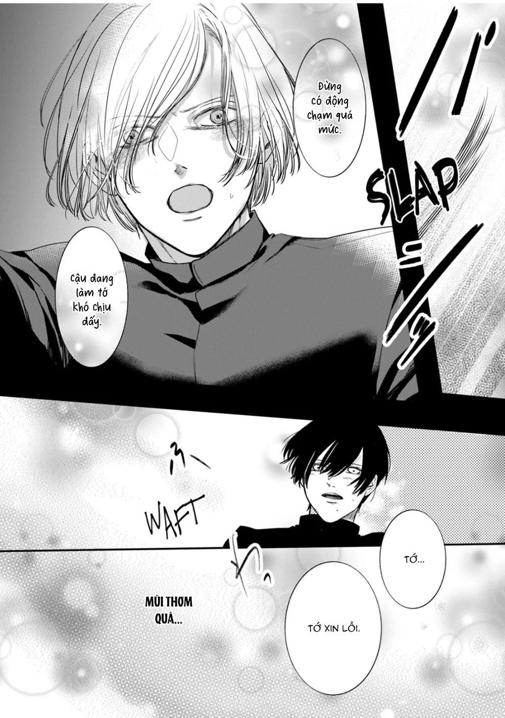 Đọc truyện Tình Yêu Méo Mó Dành Cho Omega - Chapter 2