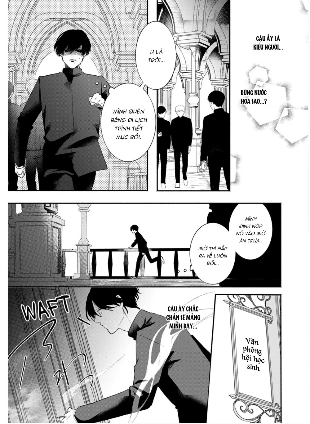 Đọc truyện Tình Yêu Méo Mó Dành Cho Omega - Chapter 2