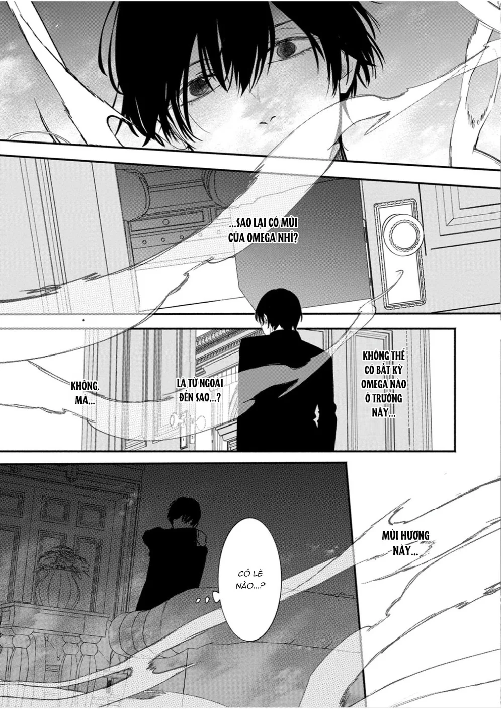 Đọc truyện Tình Yêu Méo Mó Dành Cho Omega - Chapter 2