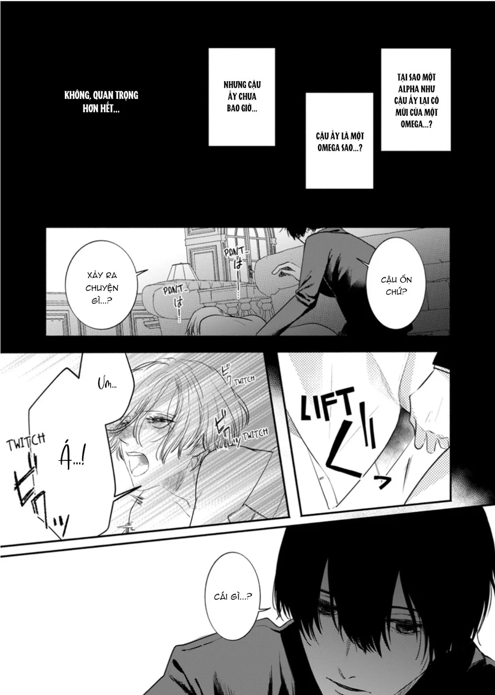Đọc truyện Tình Yêu Méo Mó Dành Cho Omega - Chapter 2