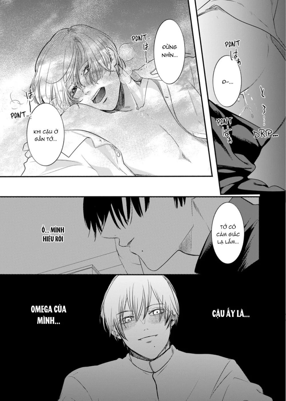 Đọc truyện Tình Yêu Méo Mó Dành Cho Omega - Chapter 2