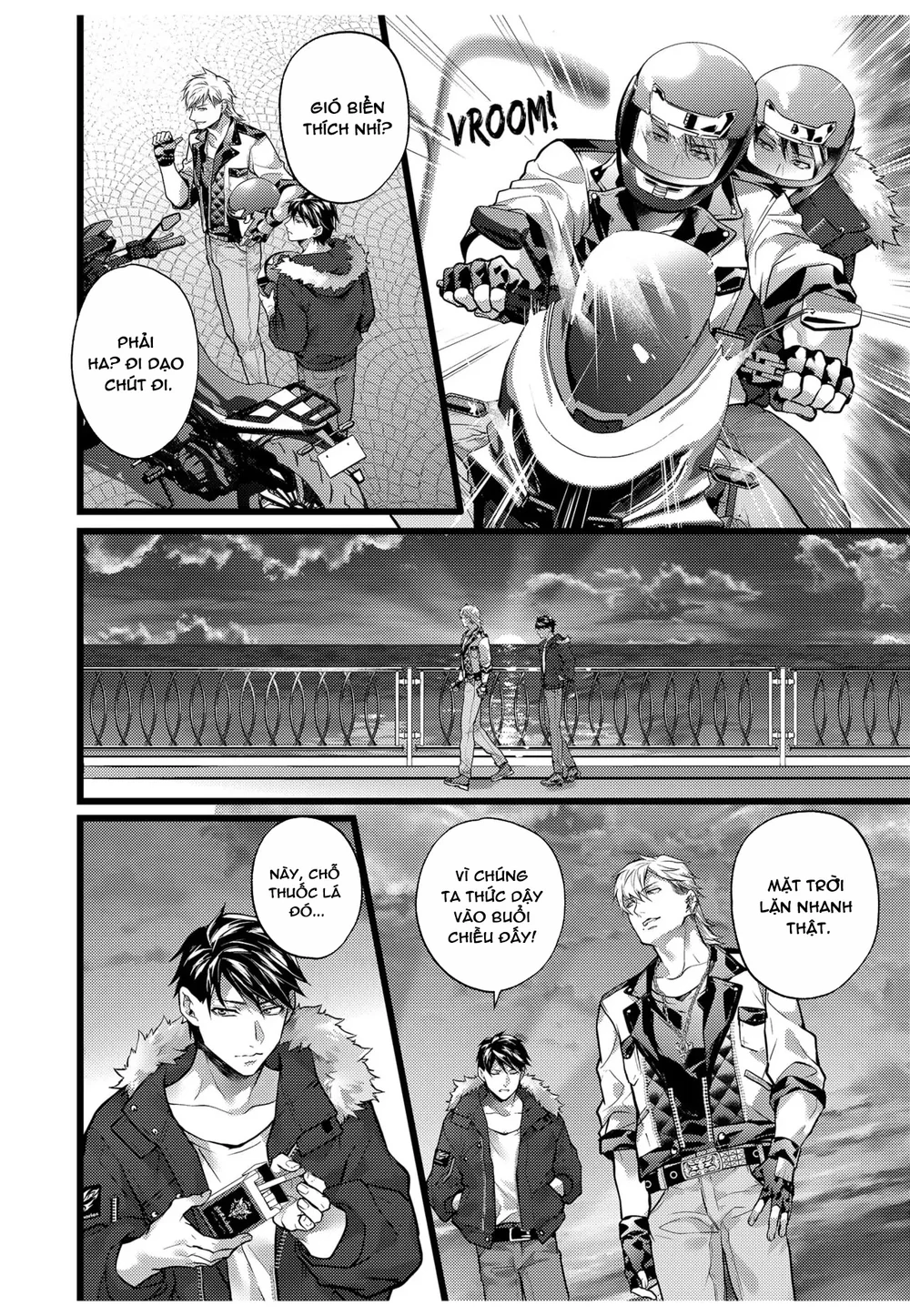 Đọc truyện Ngài quỷ mạnh mẽ này là Omega của riêng tôi - Chapter 14