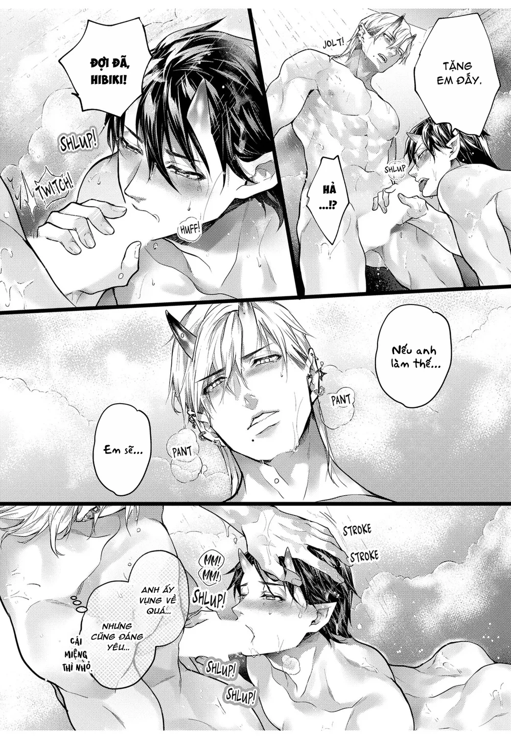 Đọc truyện Ngài quỷ mạnh mẽ này là Omega của riêng tôi - Chapter 14