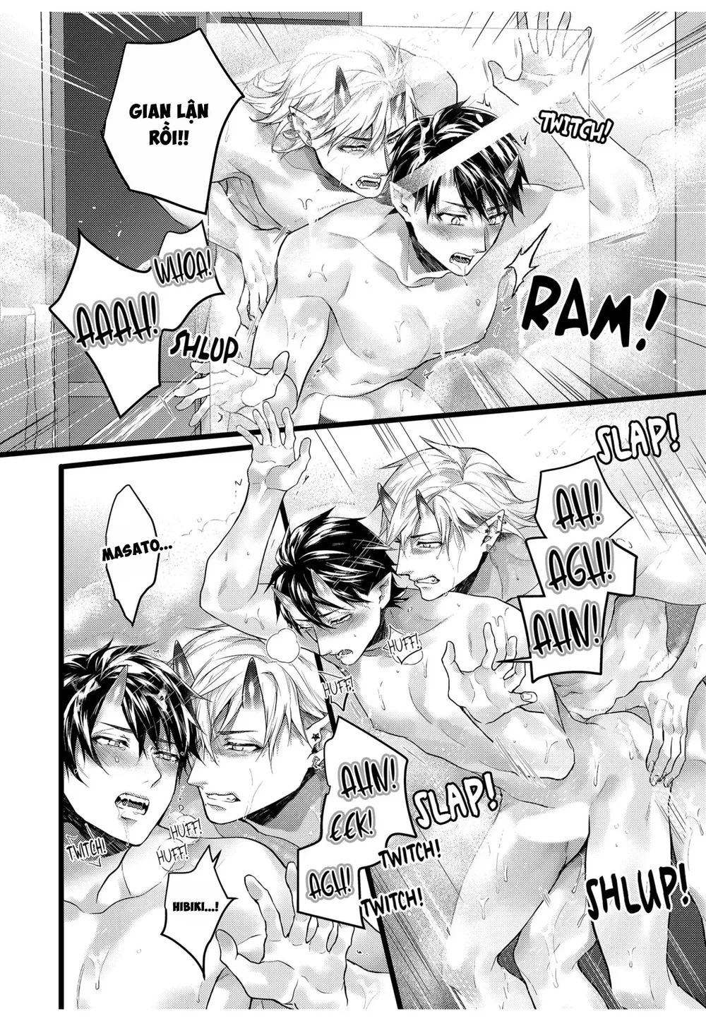 Đọc truyện Ngài quỷ mạnh mẽ này là Omega của riêng tôi - Chapter 14