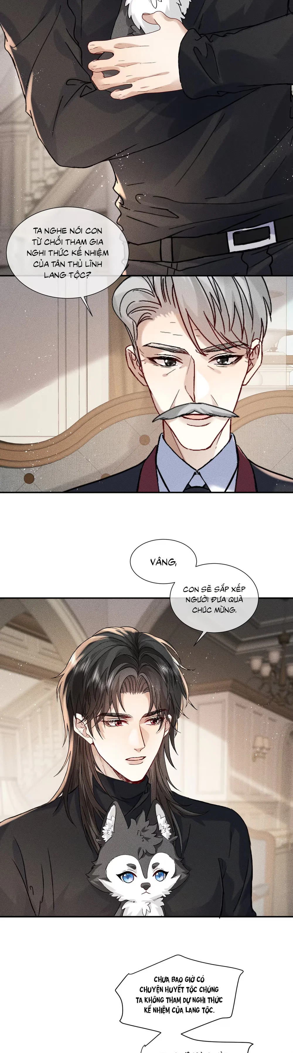 Đọc truyện NHẬN GIẶC LÀM CHA - Chapter 23